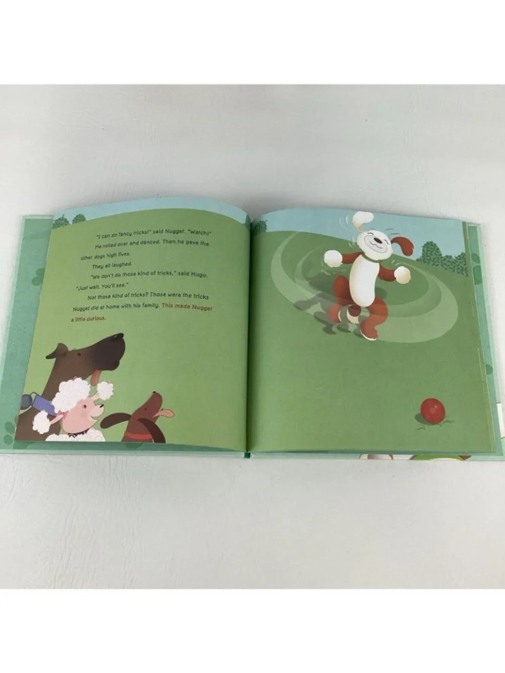 Hallmark Interactive Storybook Buddy Nugget Plush Toy w 3 Hardcover Book Bundle